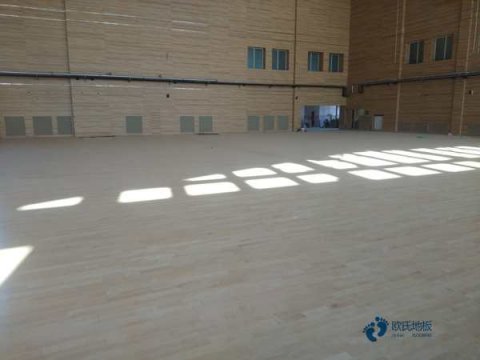 体育运动木地板面板涂饰材料