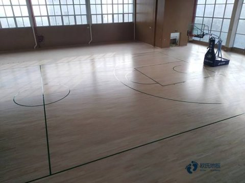 定做运动体育地板哪个品牌好