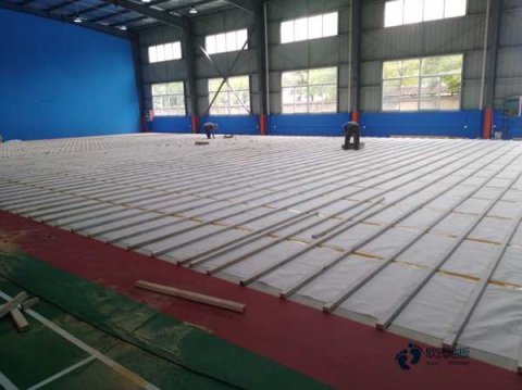 体育馆专用木地板有哪些优势