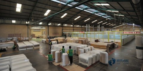 板式龙骨运动篮球木地板价格