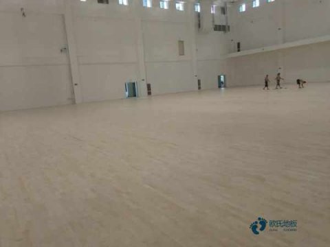 柞木运动篮球木地板多少钱