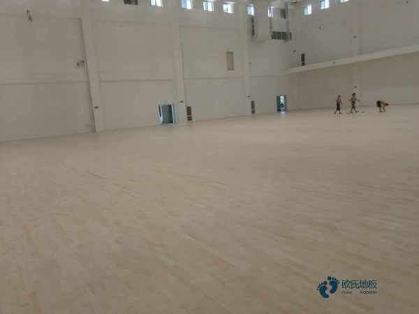 柞木运动篮球木地板多少钱