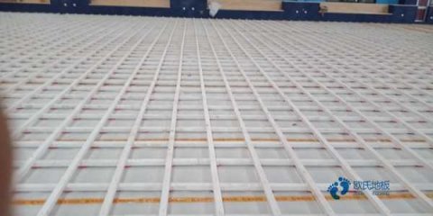 国产运动篮球木地板报价