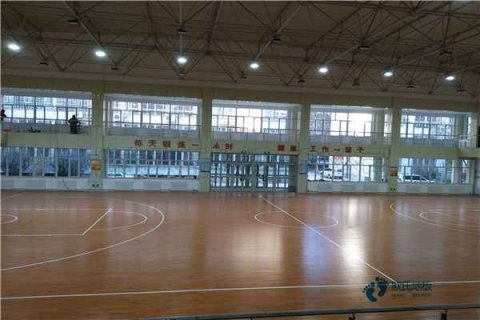 运动木地板施工质量验收标准