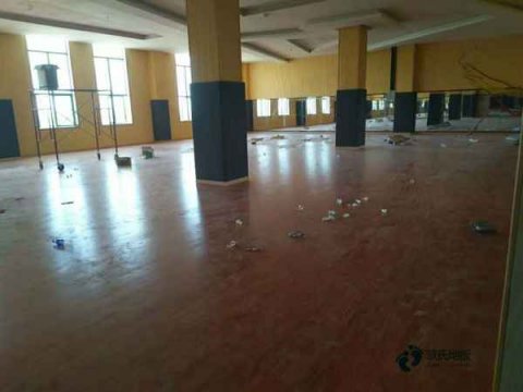 篮球馆木地板划线价格