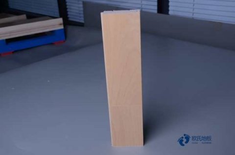 实木地板安装篮球场