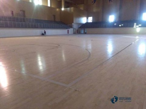 体育运动场木地板正确的养护方法