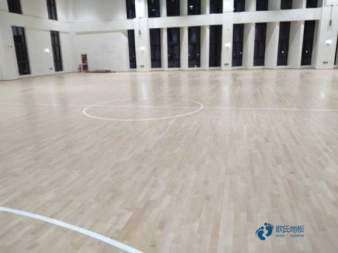 好用的运动篮球木地板报价单