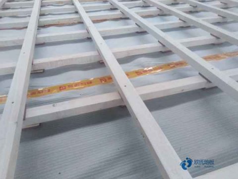 定制运动篮球木地板品牌