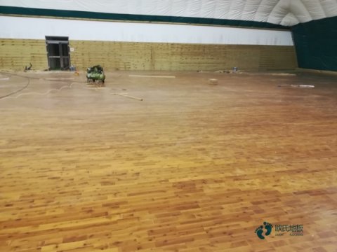 运动木地板修复价格