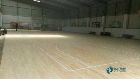 篮联认证运动木地板品牌