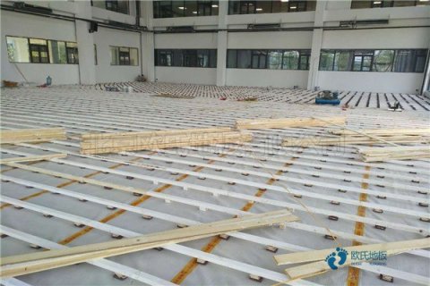 定制篮球运动地板哪种牌子好