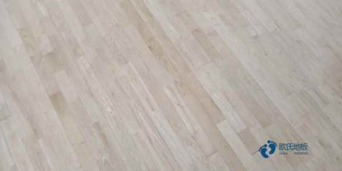 体育运动木地板有哪些结构方案
