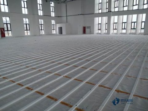 好用的运动篮球木地板施工价格