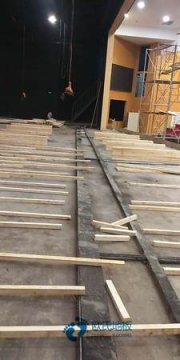 质量好体育场地板施工队