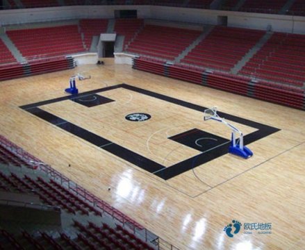 室内篮球场馆木地板价格