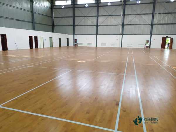 定制运动篮球木地板行业品牌2
