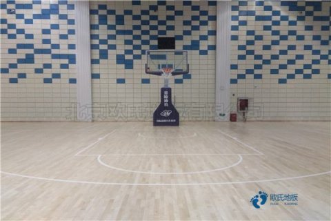 校园运动篮球木地板价格便宜