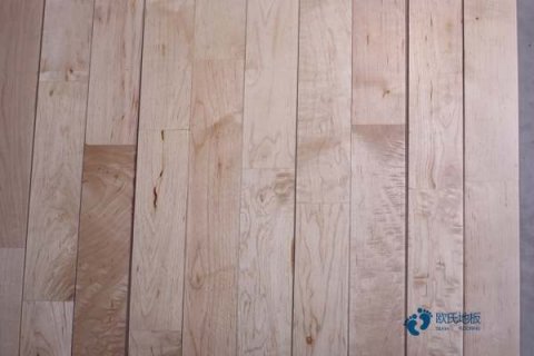 常用运动馆木地板哪个牌子环保