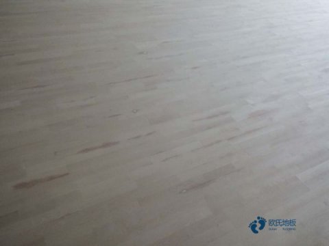 学校篮球馆木地板施工步骤