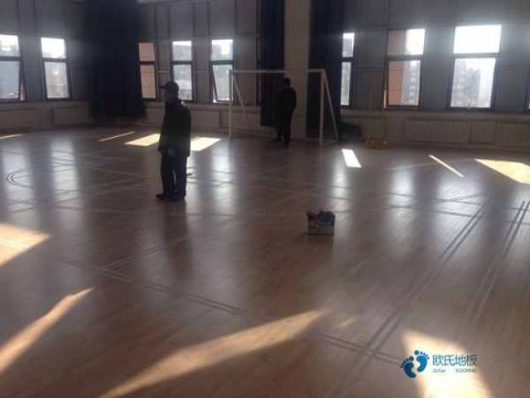 22mm厚运动馆木地板哪个牌子较环保