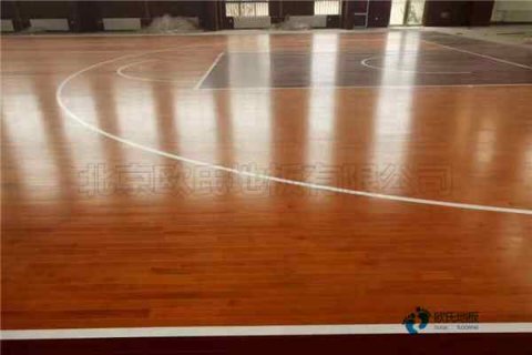 枫桦木运动篮球木地板价格多少钱