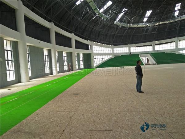 22mm厚运动场馆木地板哪个牌子较好2