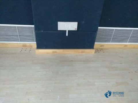 柞木运动篮球木地板多少钱能下来