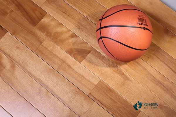 松木运动篮球木地板每平米价格