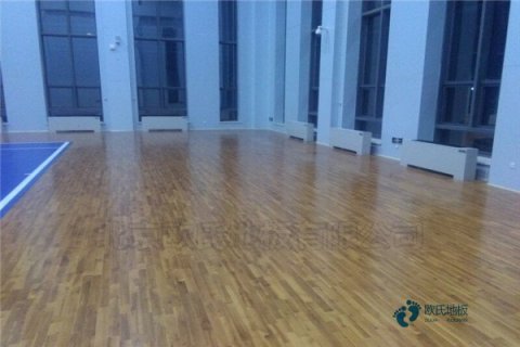校园体育场馆木地板施工工艺