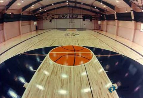 学校篮球场木地板承接