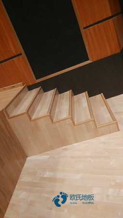 柞木运动篮球木地板更便宜的多少钱一平方米