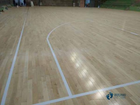 运动木地板施工方案