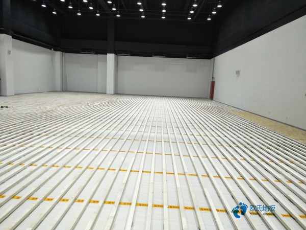 20厚篮球体育木地板牌子1