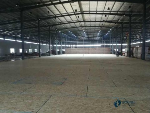 体育运动木地板翻新