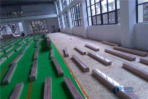 室内篮球馆木地板价格如何3