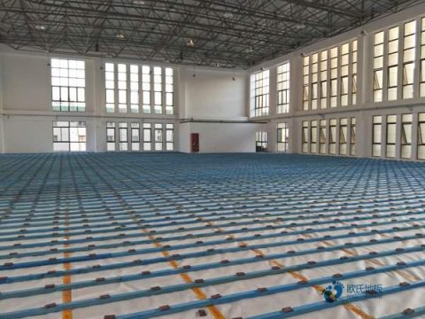 体育木地板施工方案