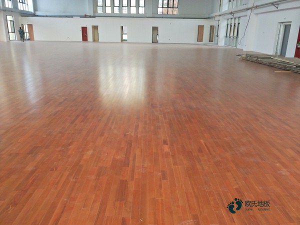 体育木地板施工方案3