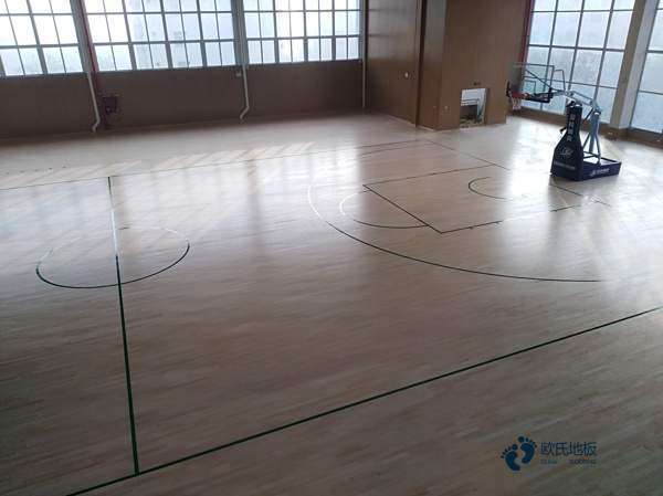 那有运动型地板厂家报价3