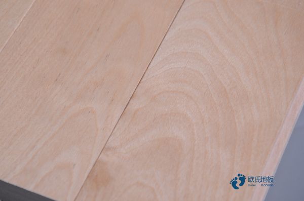 双龙骨体育运动木地板如何保洁3