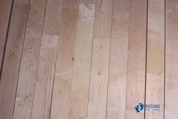 枫木运动篮球木地板一般多少钱