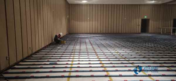 好用的运动篮球木地板价位