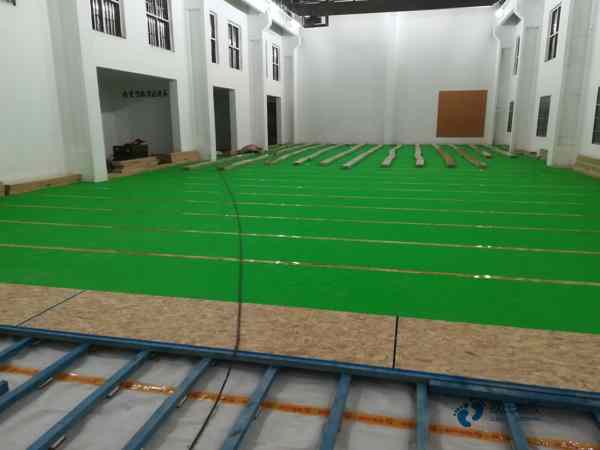 专用运动木地板做什么检验批1