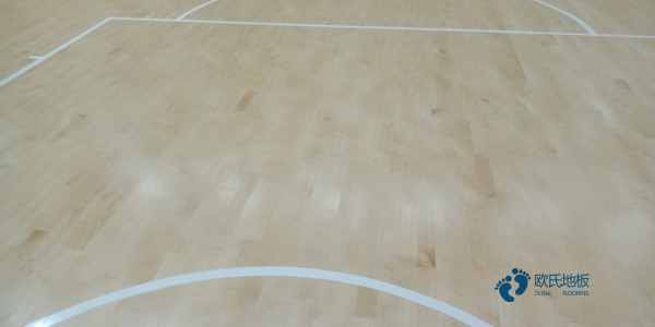 国标运动篮球木地板较低价格