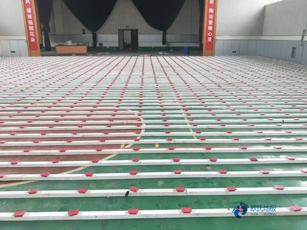 质量好体育场木地板施工方案1