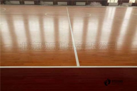篮球场运动木地板安装价格是多少