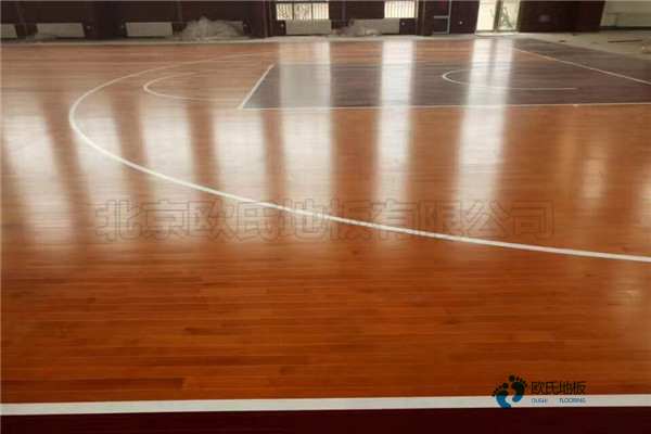 篮球场运动木地板安装价格是多少2