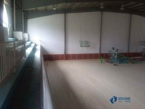 校园运动篮球木地板平米价