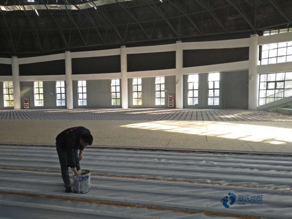 运动木地板翻新生产厂家2