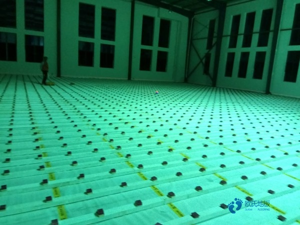 运动木地板较新价格1